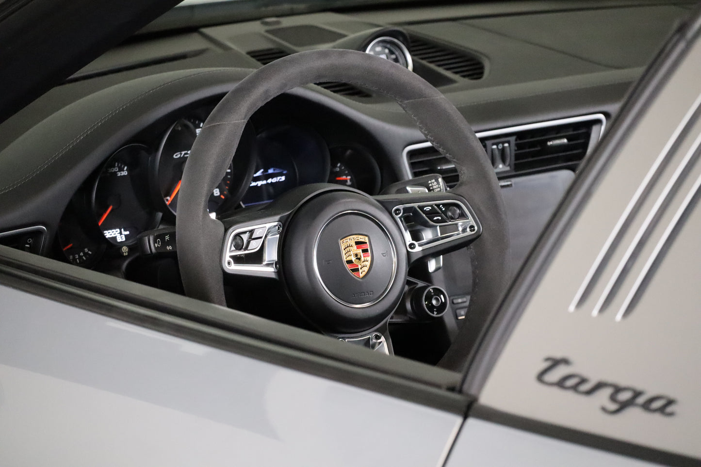 Porsche 911 Targa 4 GTS