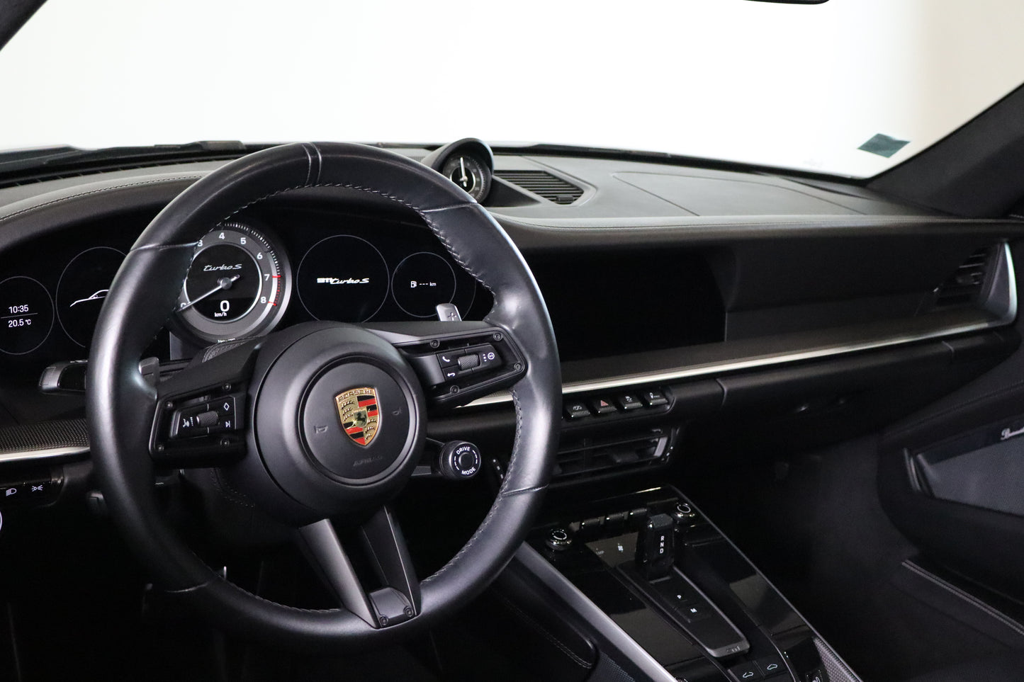 Porsche 911 Turbo S