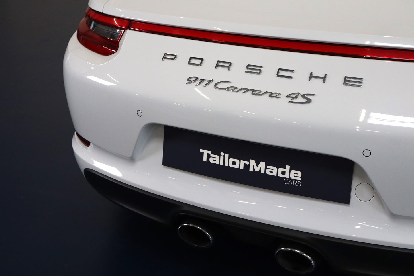 Porsche 911 carrera 4S coupe