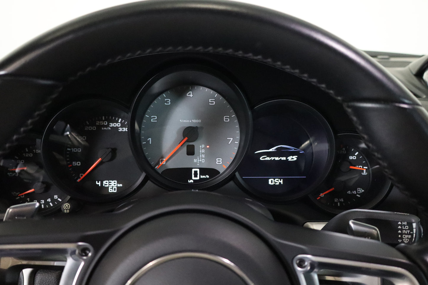 Porsche 911 carrera 4S coupe