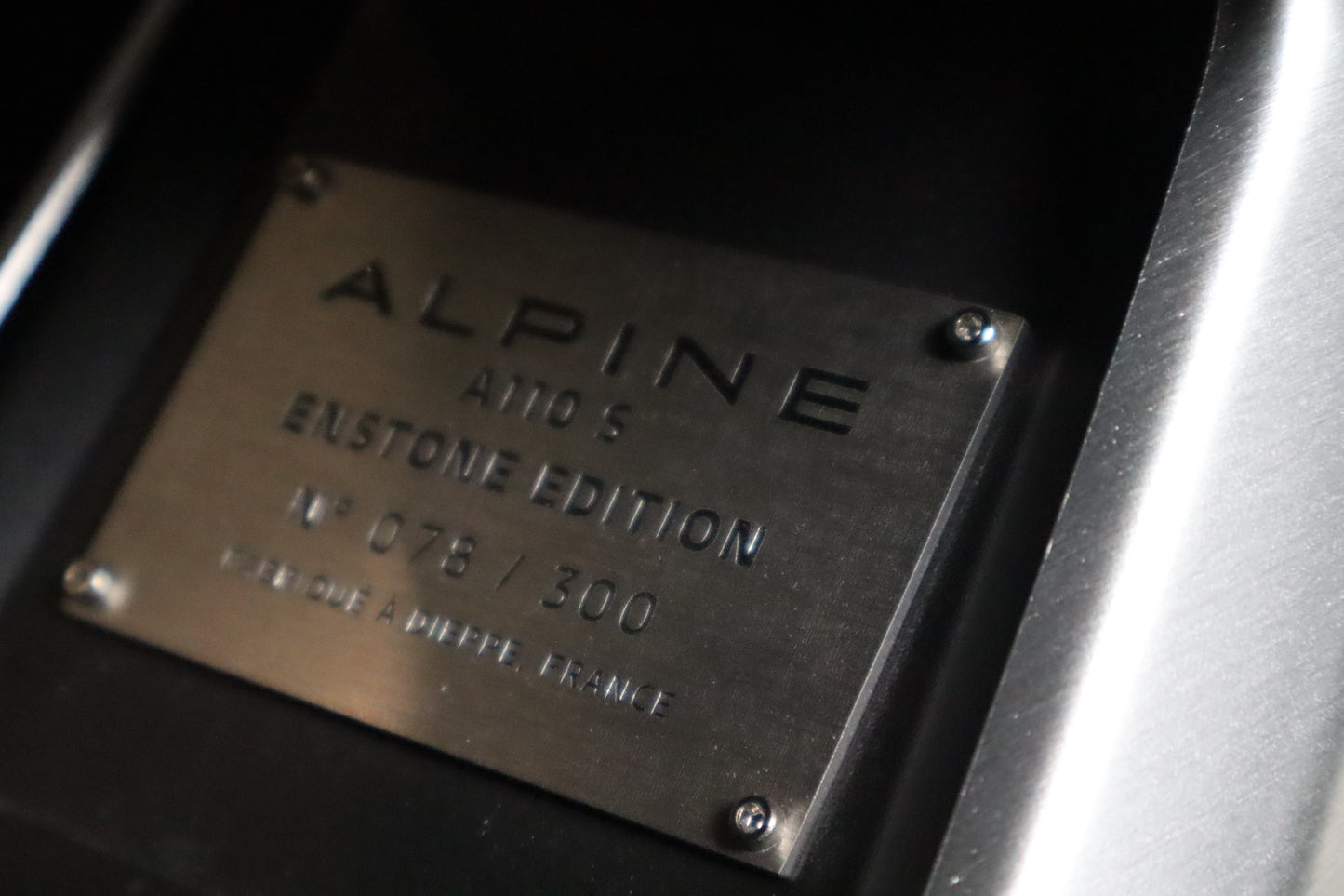 Alpine A110 300 Enstone Edition