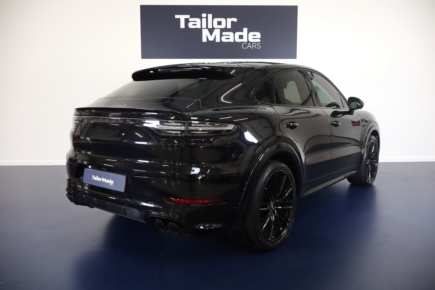 Porsche Cayenne coupe Turbo S