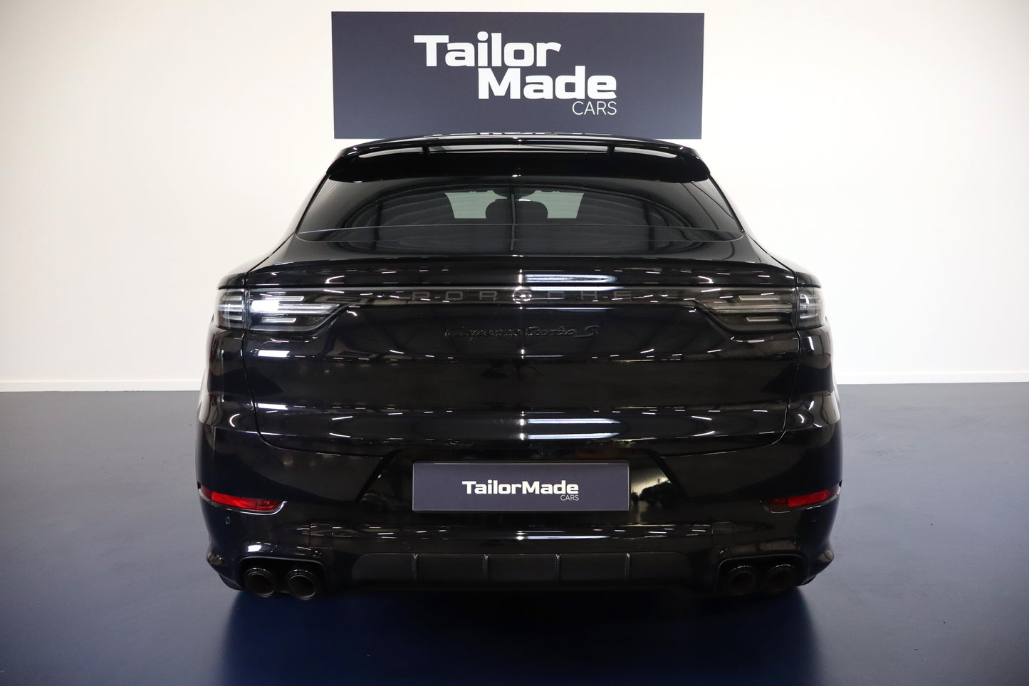 Porsche Cayenne coupe Turbo S