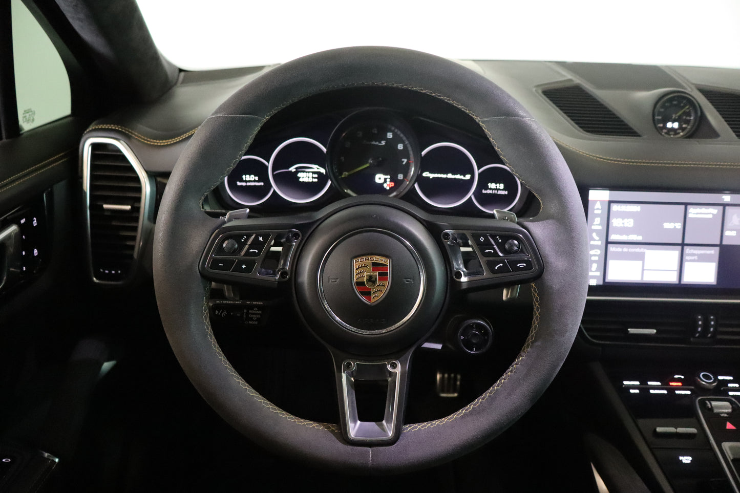 Porsche Cayenne coupe Turbo S