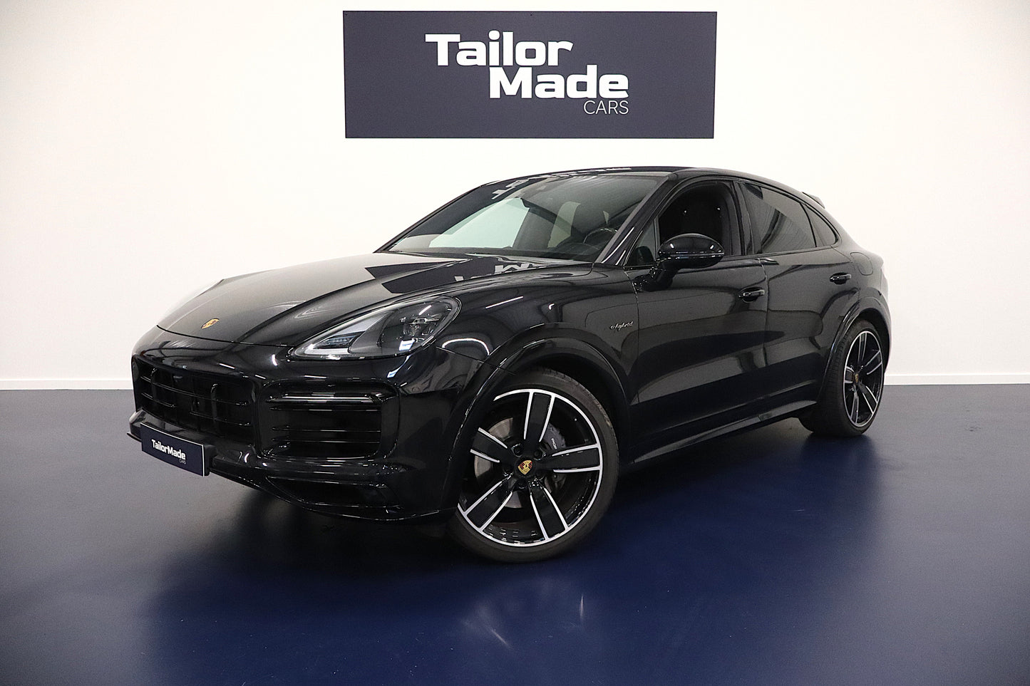 Porsche Cayenne Coupe Hybrid