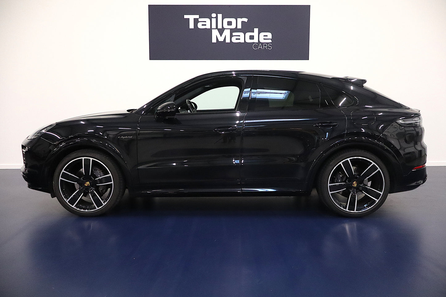 Porsche Cayenne Coupe Hybrid
