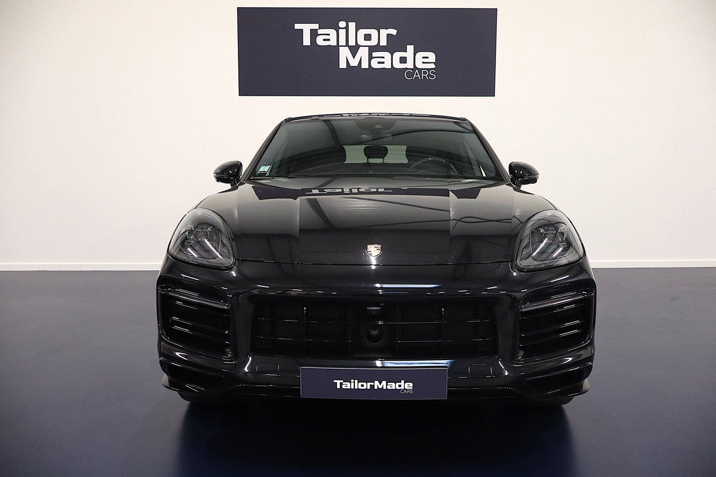 Porsche Cayenne Coupe Hybrid