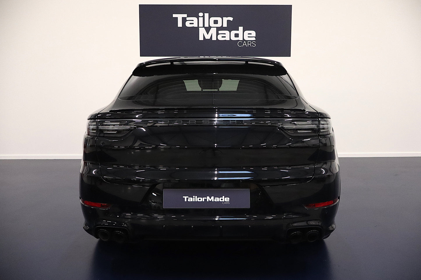 Porsche Cayenne Coupe Hybrid