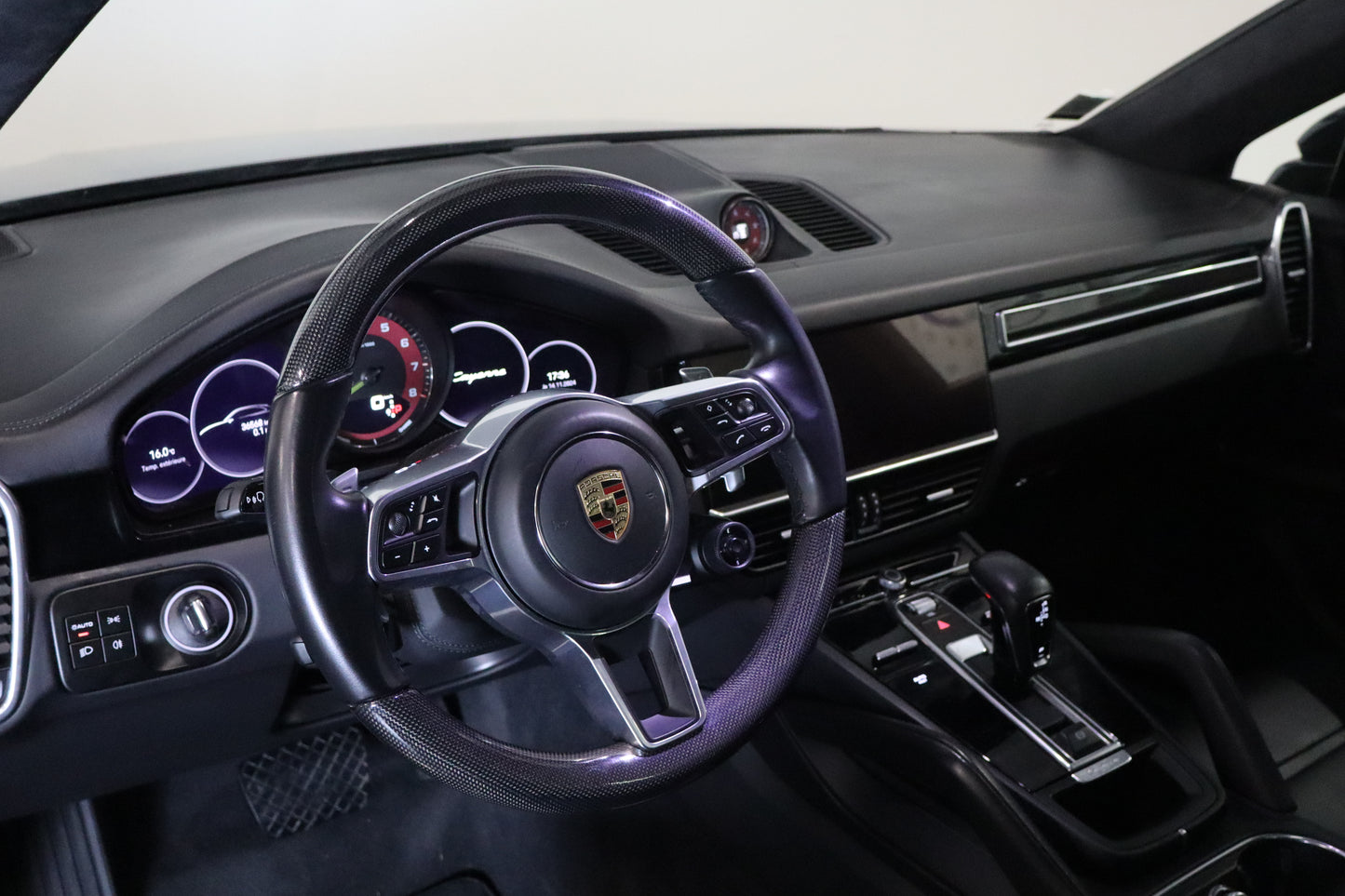 Porsche Cayenne Coupe Hybrid