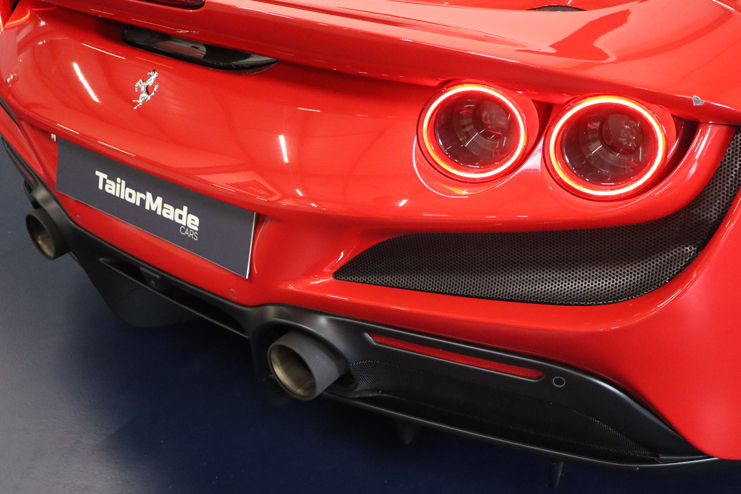 Ferrari F8 Tributo