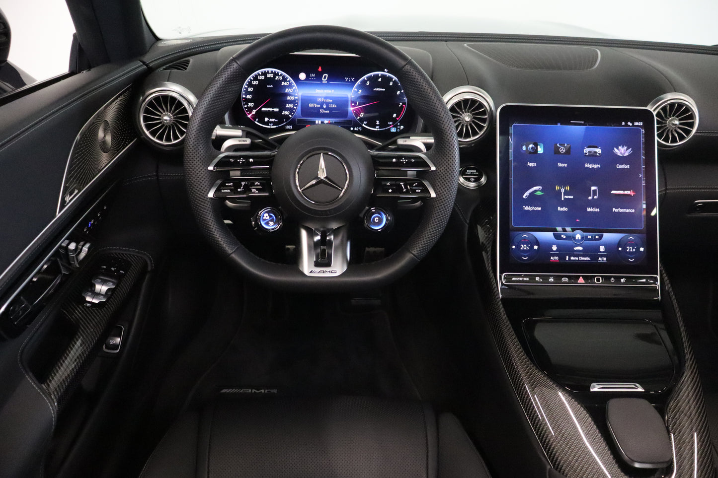 Mercedes SL 63 AMG 4 MATIC