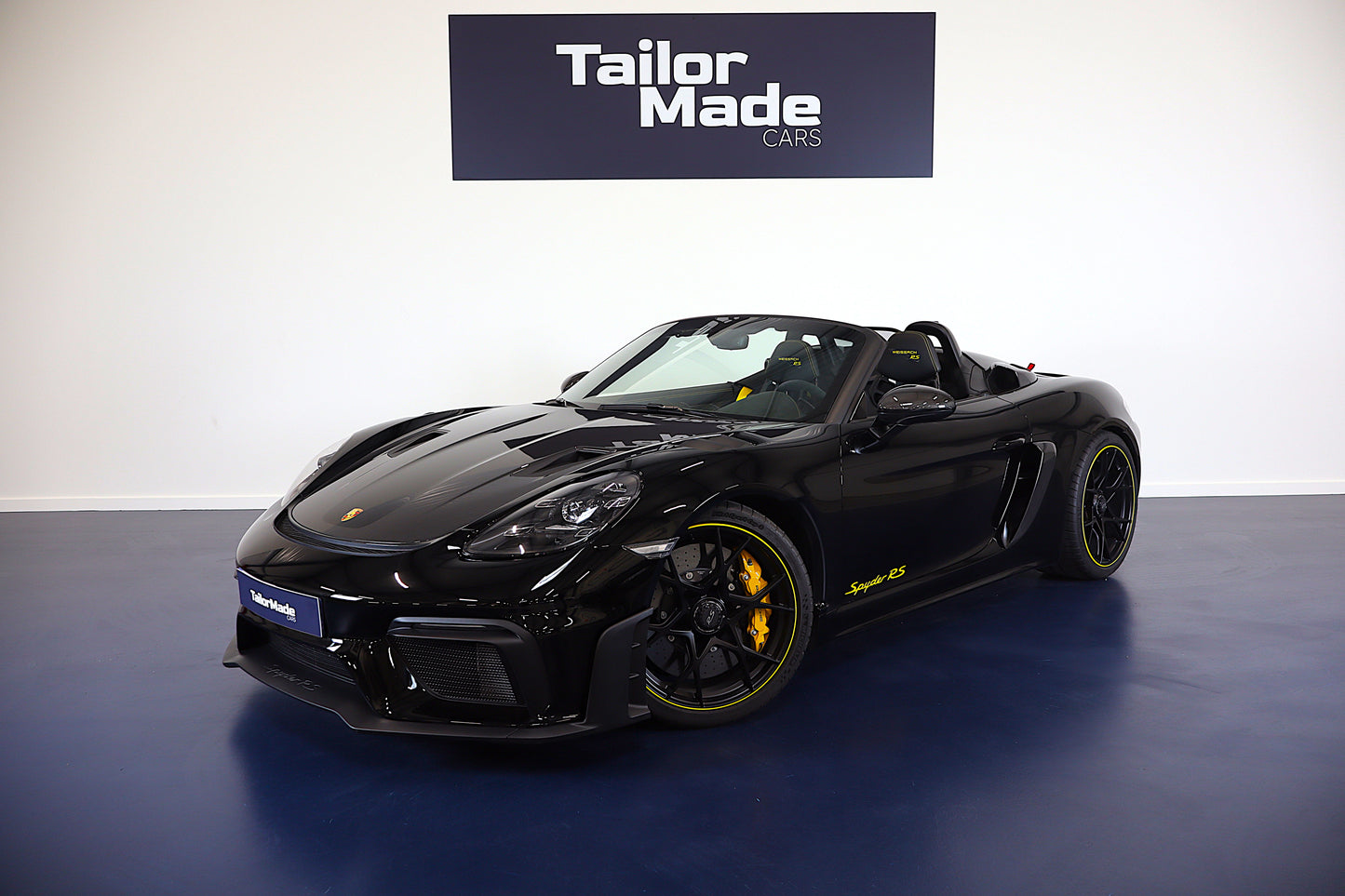 Porsche 718 Spyder RS