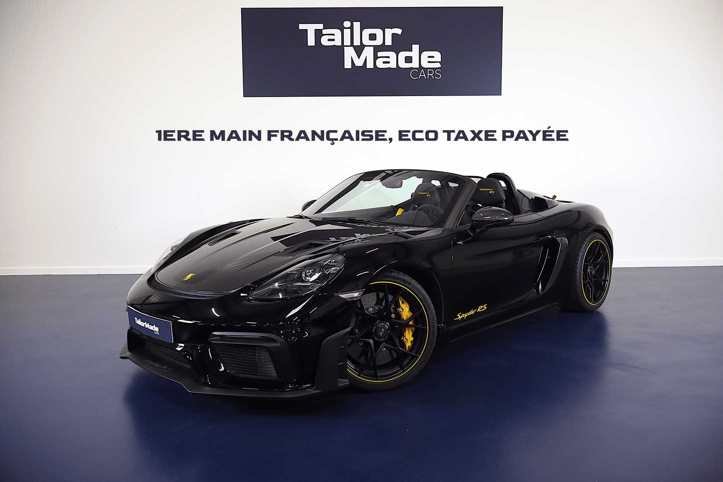 Porsche 718 Spyder RS