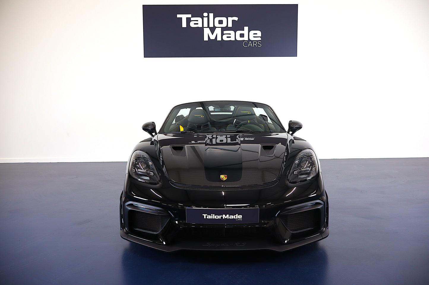 Porsche 718 Spyder RS