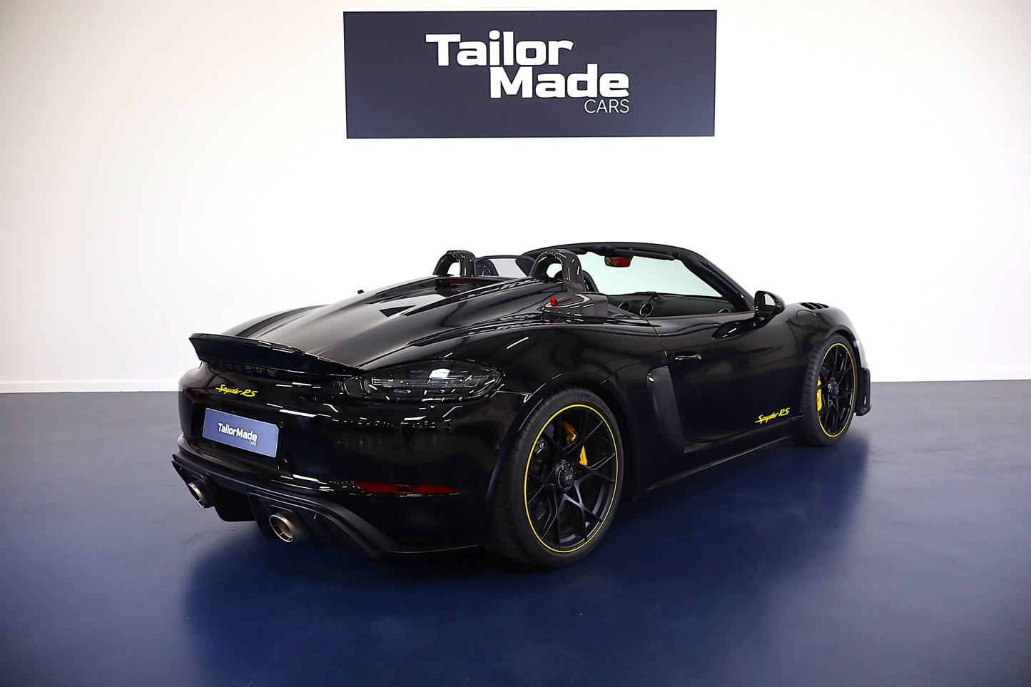 Porsche 718 Spyder RS