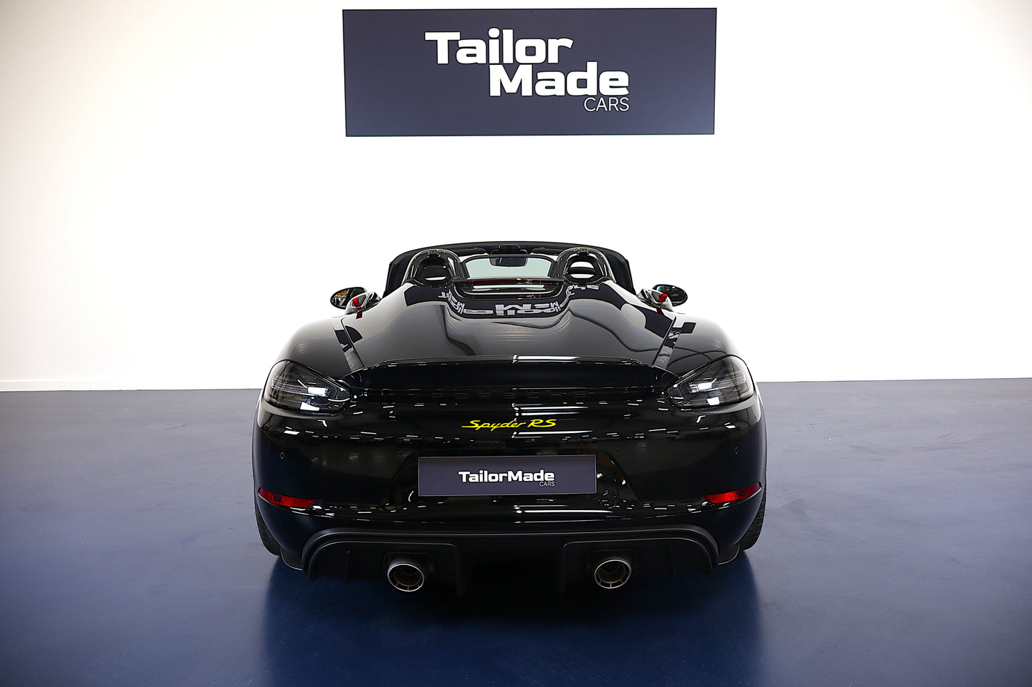 Porsche 718 Spyder RS