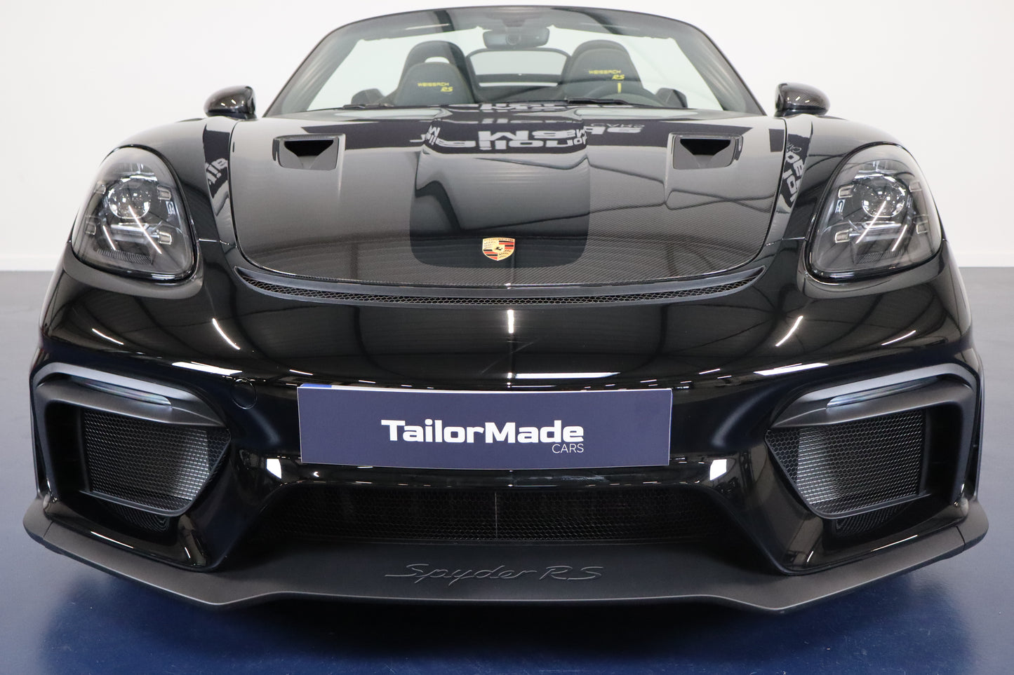 Porsche 718 Spyder RS