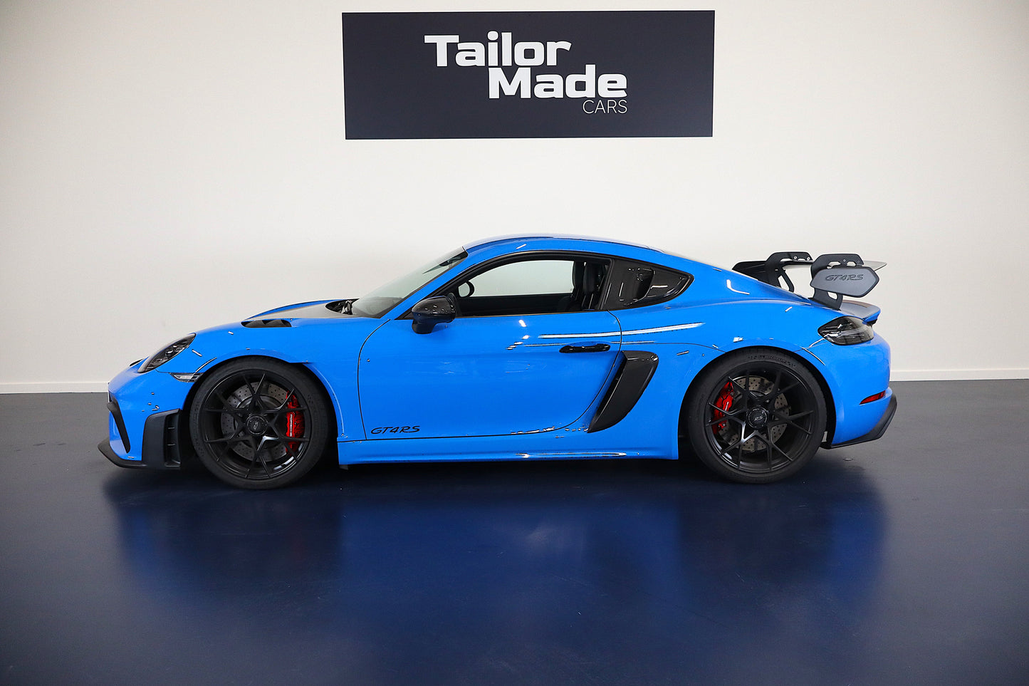 Porsche 718 GT4 RS