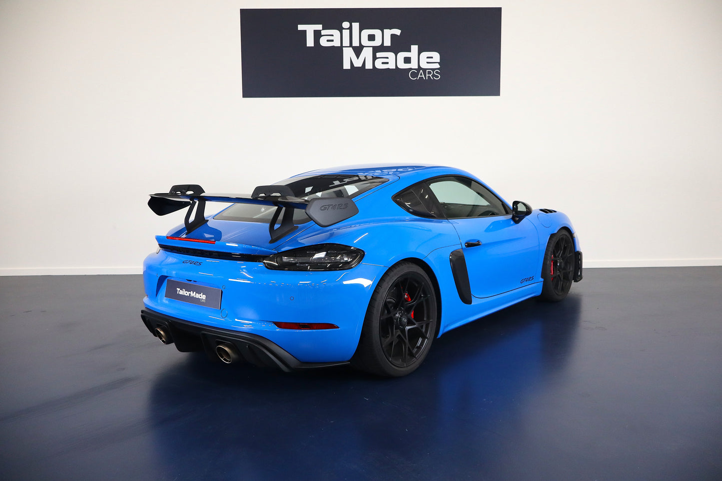 Porsche 718 GT4 RS