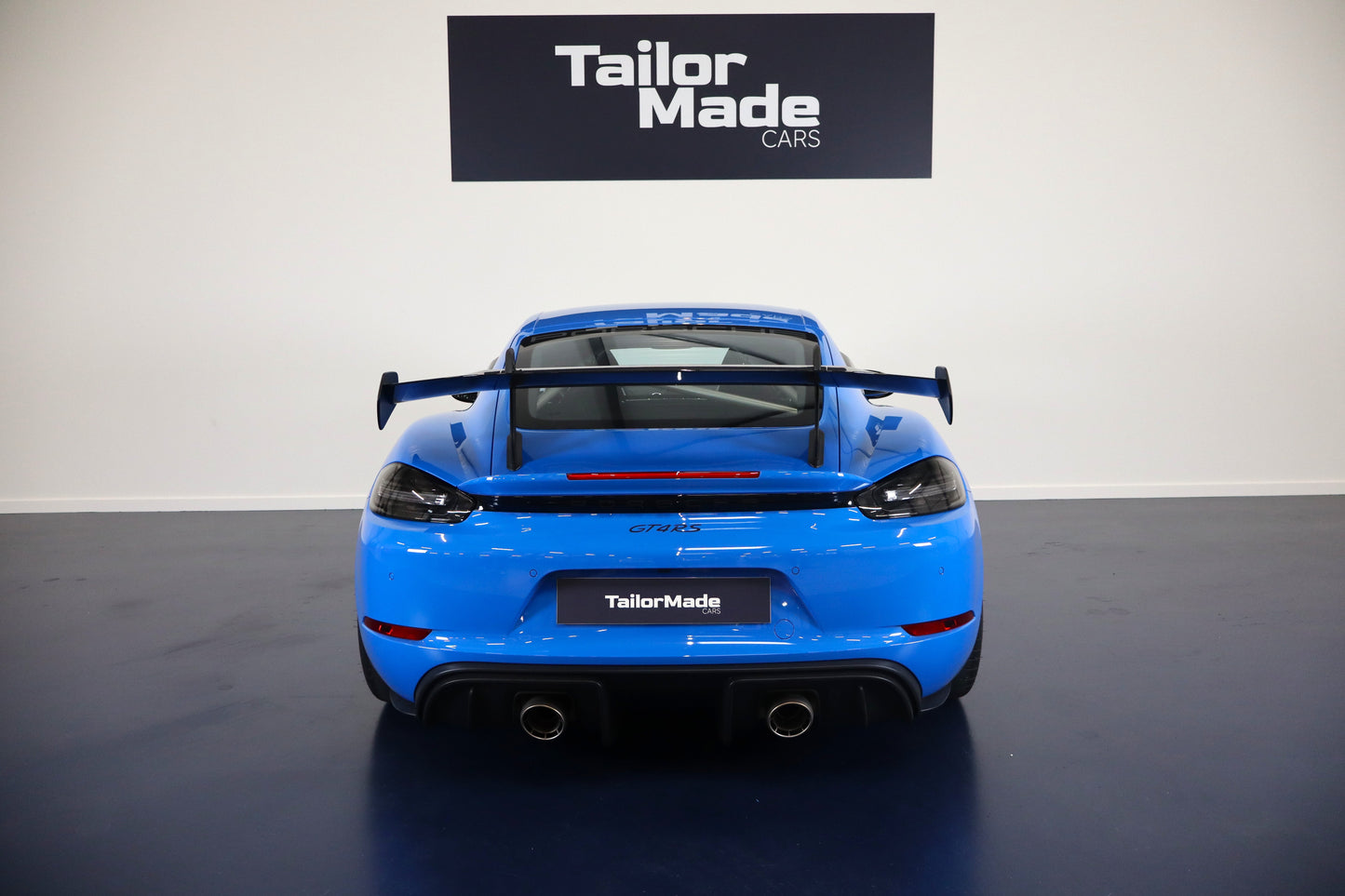 Porsche 718 GT4 RS