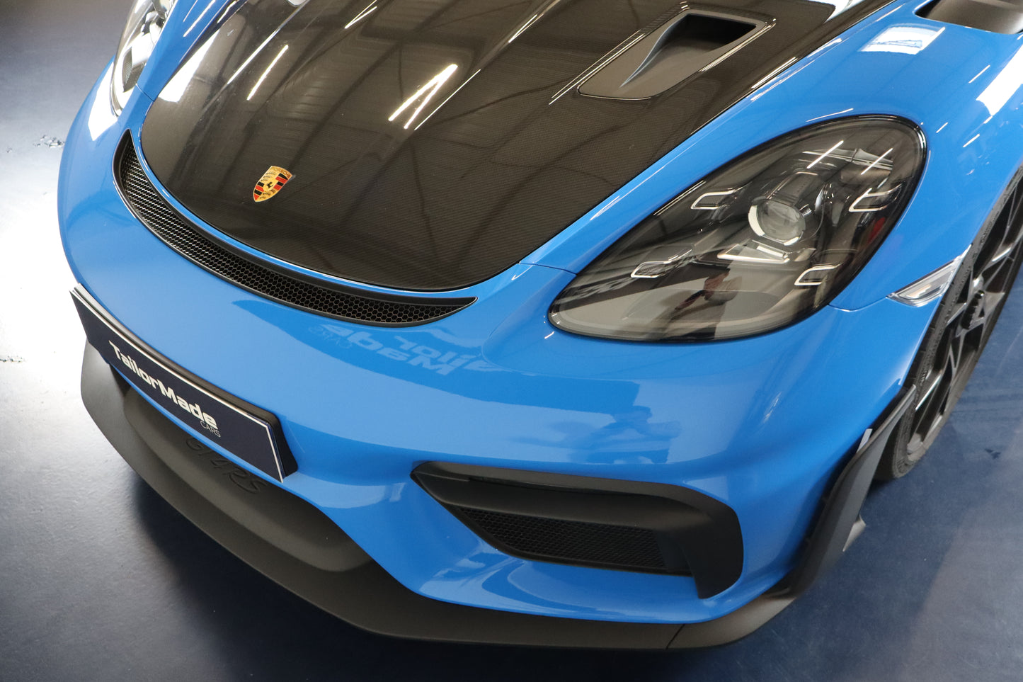 Porsche 718 GT4 RS