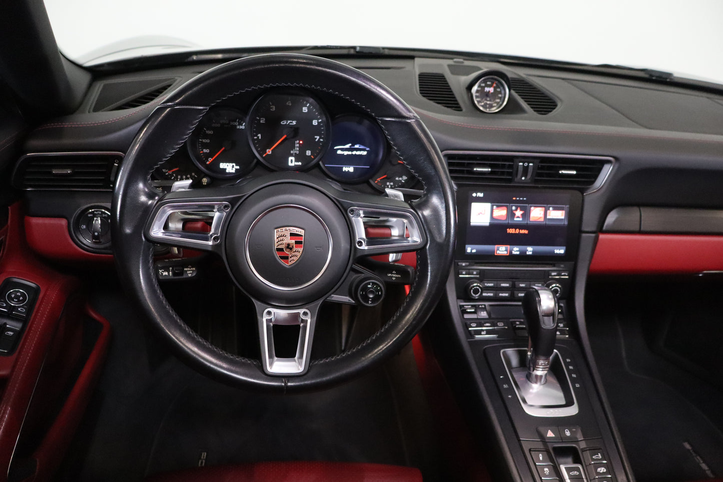 Porsche 911 Targa 4 GTS 450 PDK