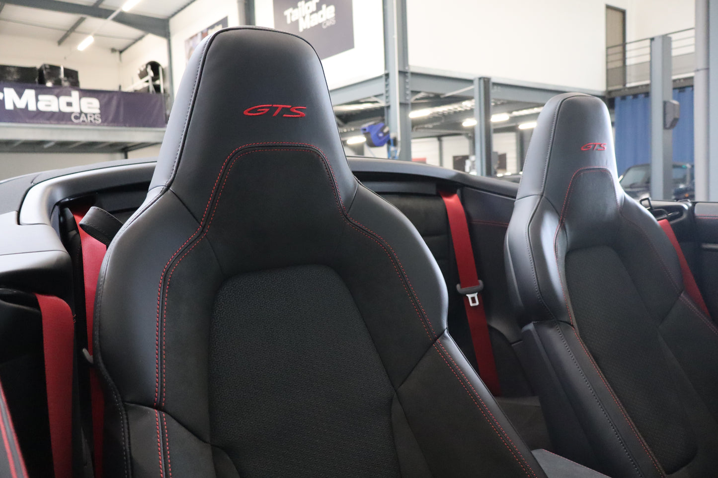 Porsche 911 Cabriolet 3.6 541 4 GTS PDK