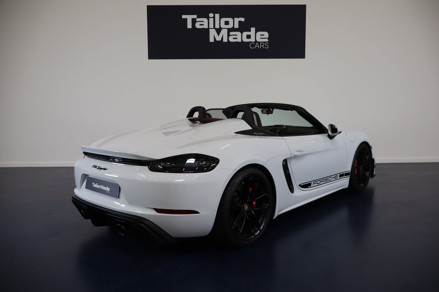 Porsche 718 Spyder