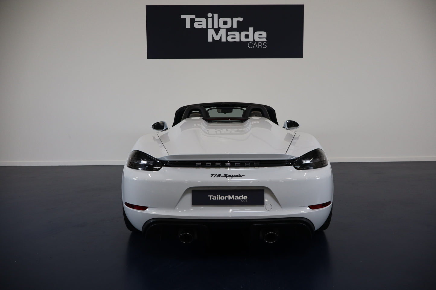 Porsche 718 Spyder
