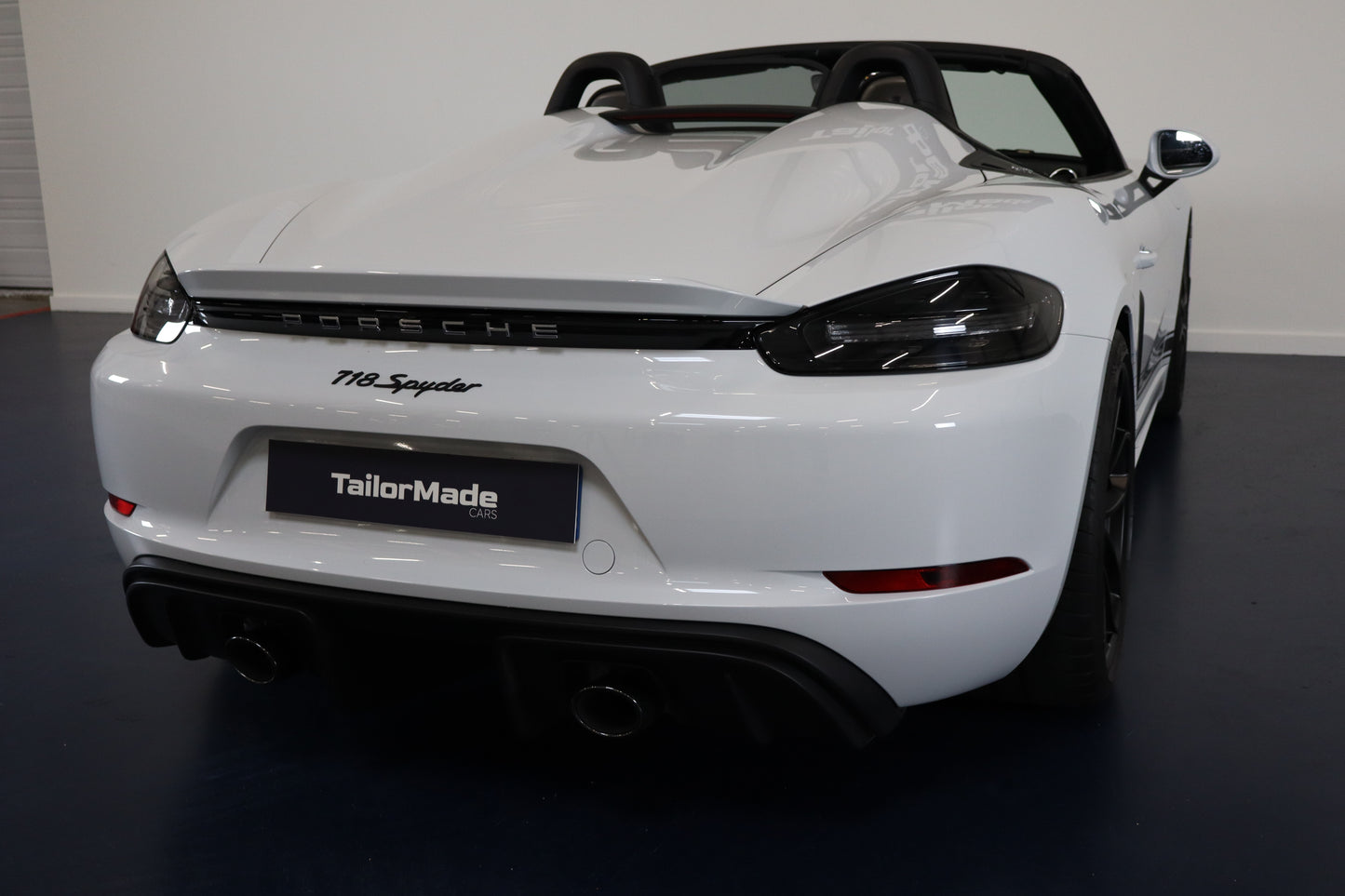 Porsche 718 Spyder