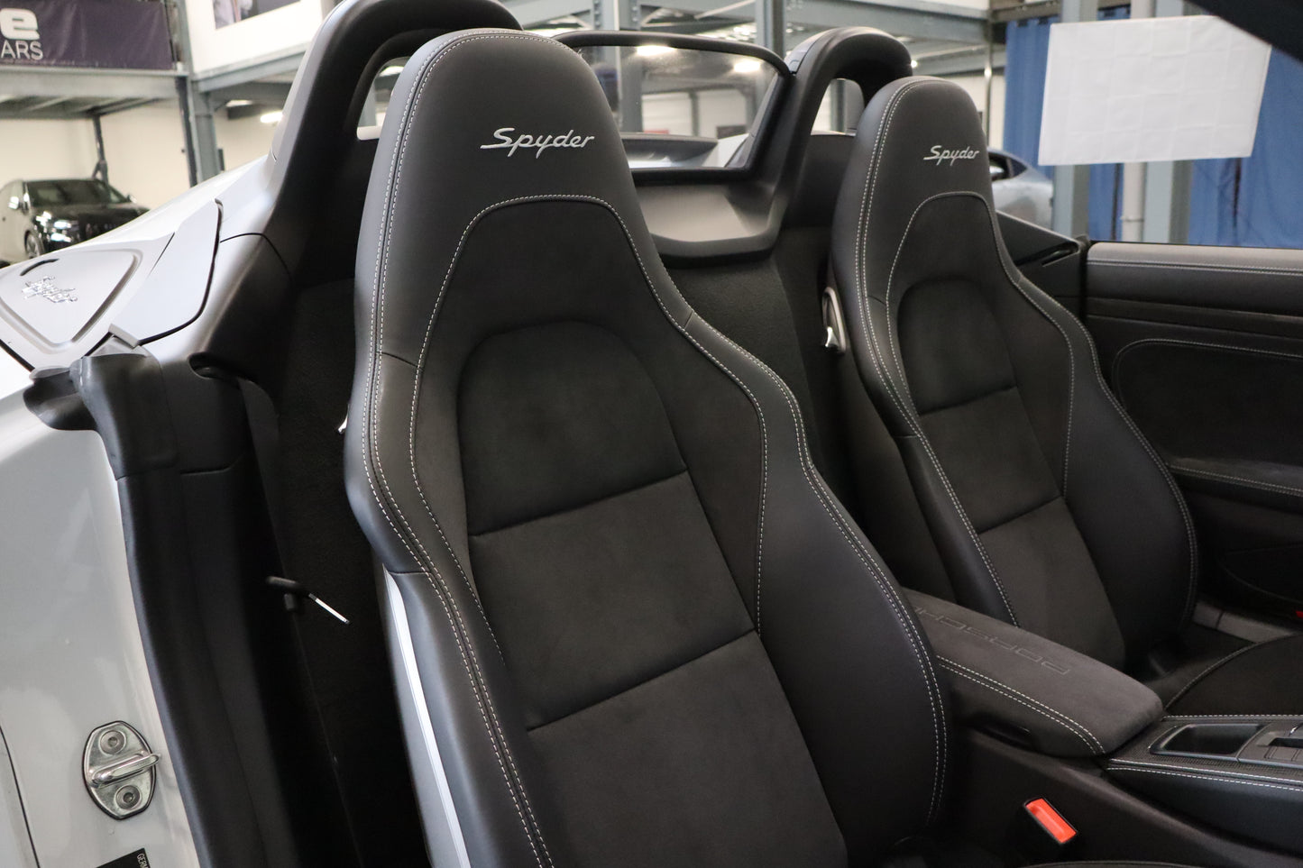 Porsche 718 Spyder