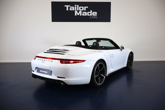 Porsche 911 carrera 4S cabriolet
