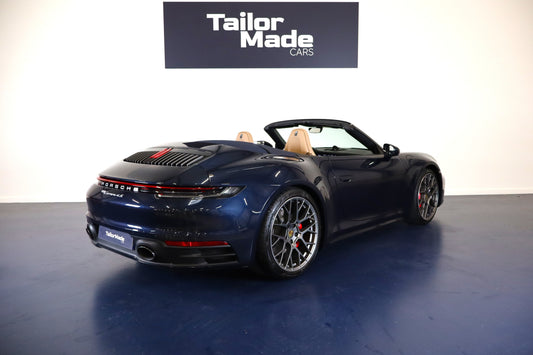 Porsche 911 carrera 4S cabriolet
