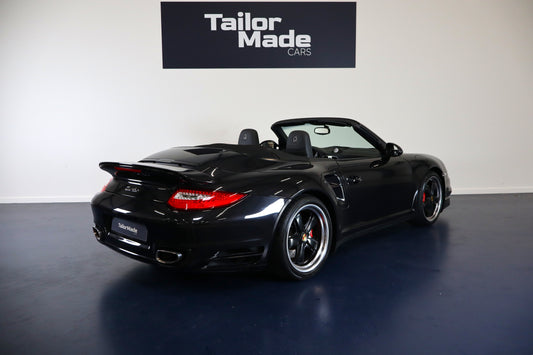 Porsche 911 turbo cabriolet