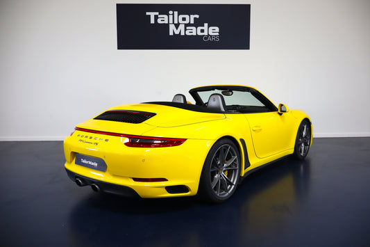 Porsche 911 Cabriolet Carrera 4S