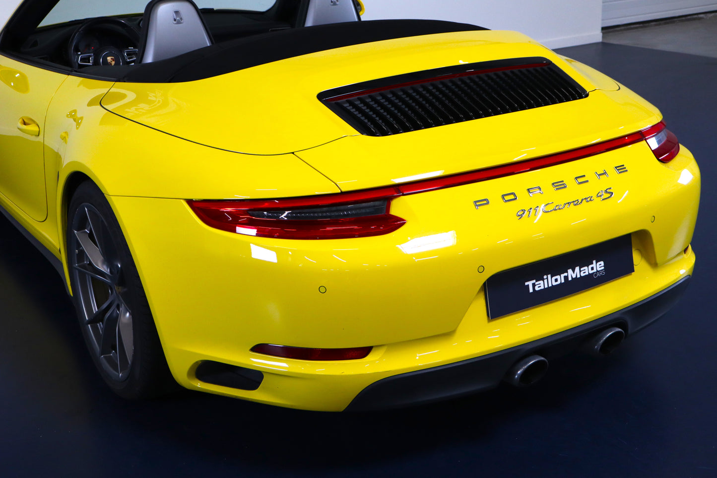 Porsche 911 Cabriolet Carrera 4S