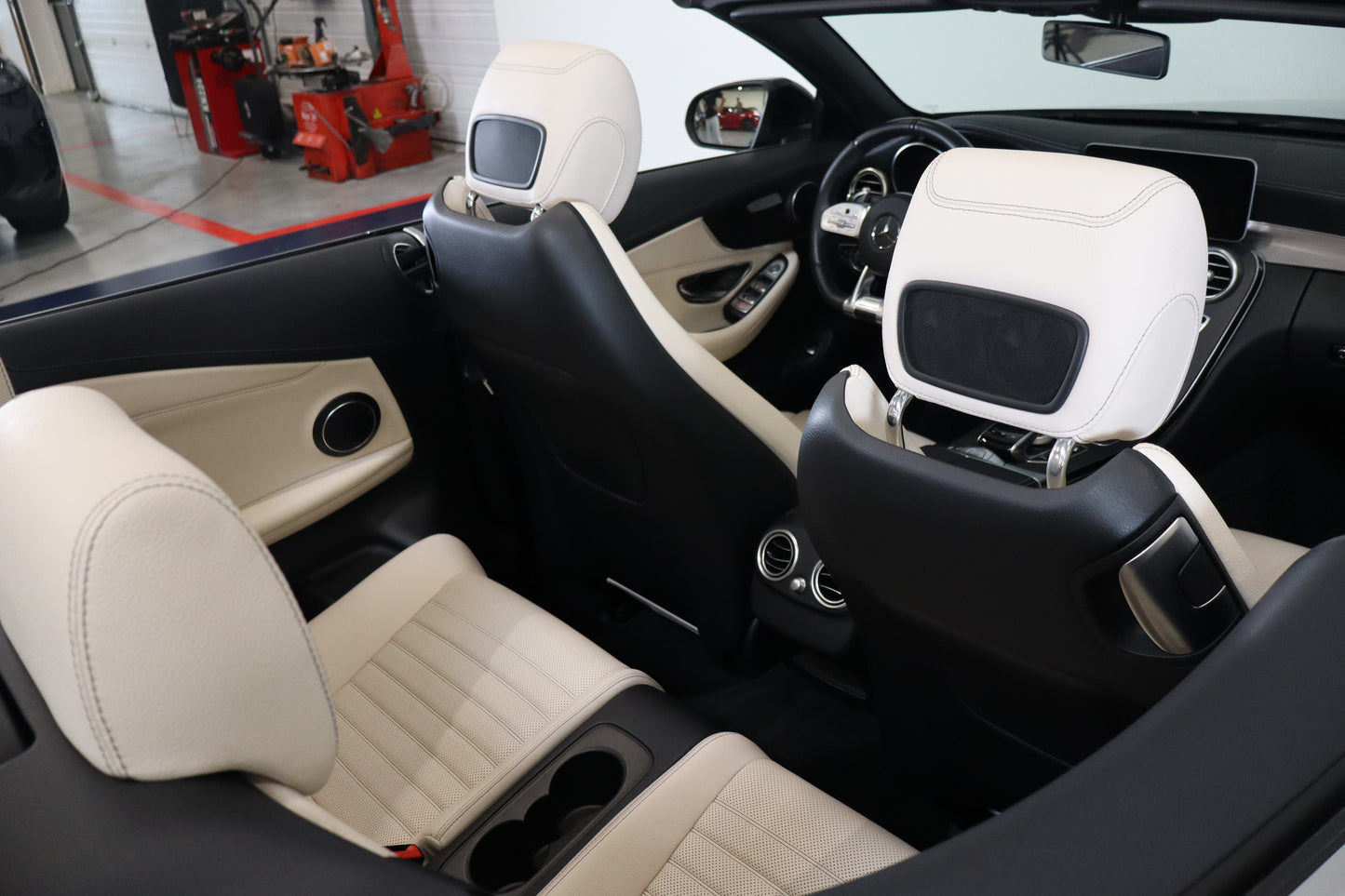 Mercedes Classe C43 390 Cabriolet 4 Matic