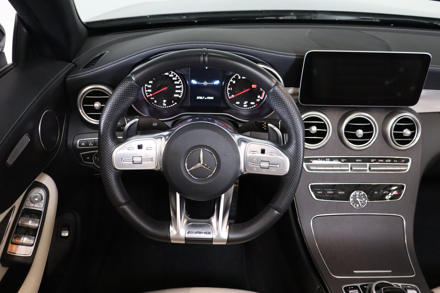 Mercedes Classe C43 390 Cabriolet 4 Matic