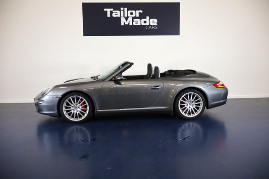997 Cabriolet Carrera 4S