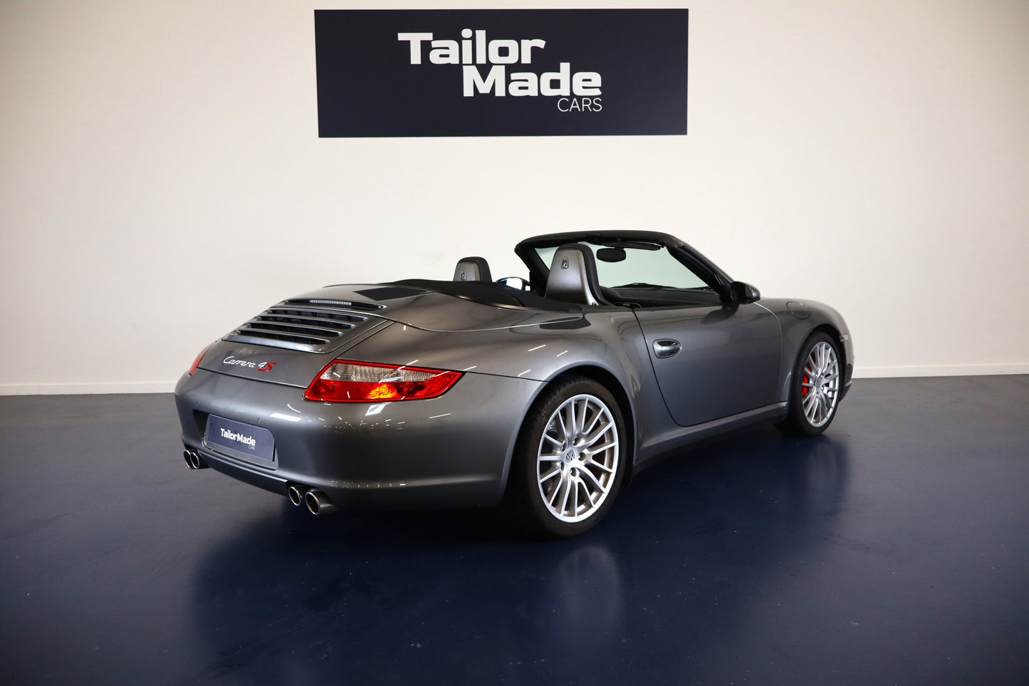 997 Cabriolet Carrera 4S
