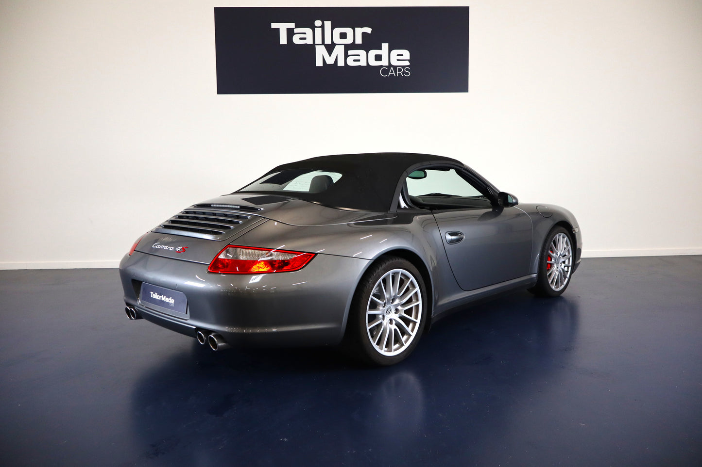 997 Cabriolet Carrera 4S