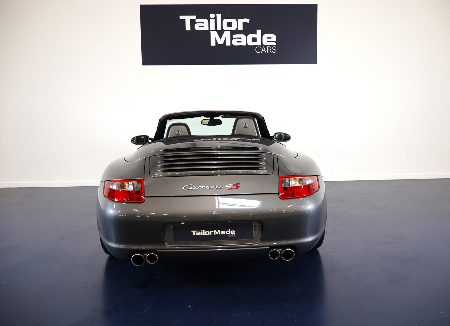 997 Cabriolet Carrera 4S