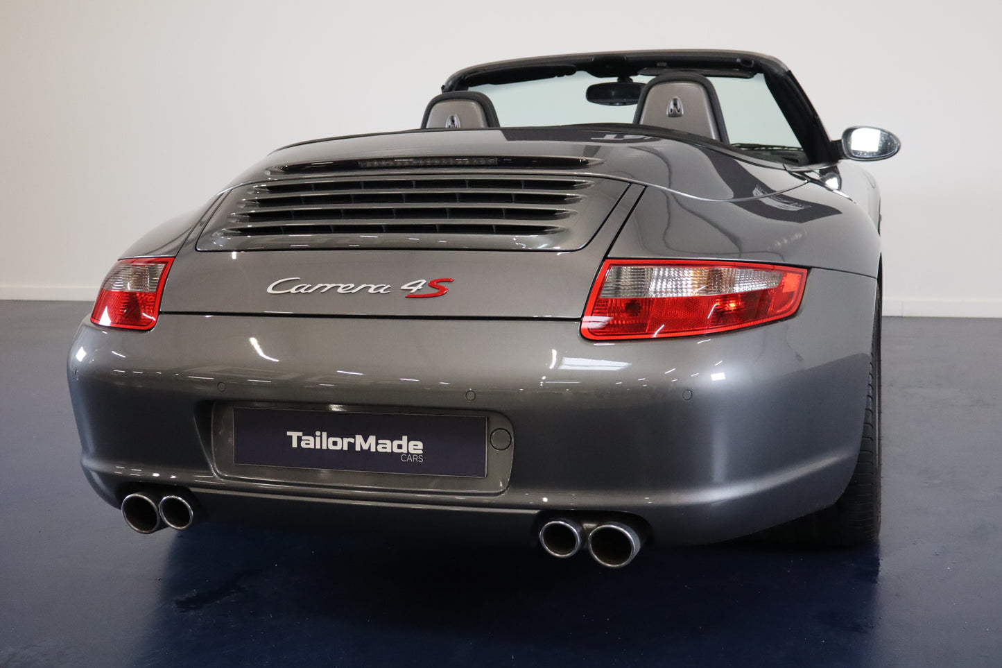 997 Cabriolet Carrera 4S