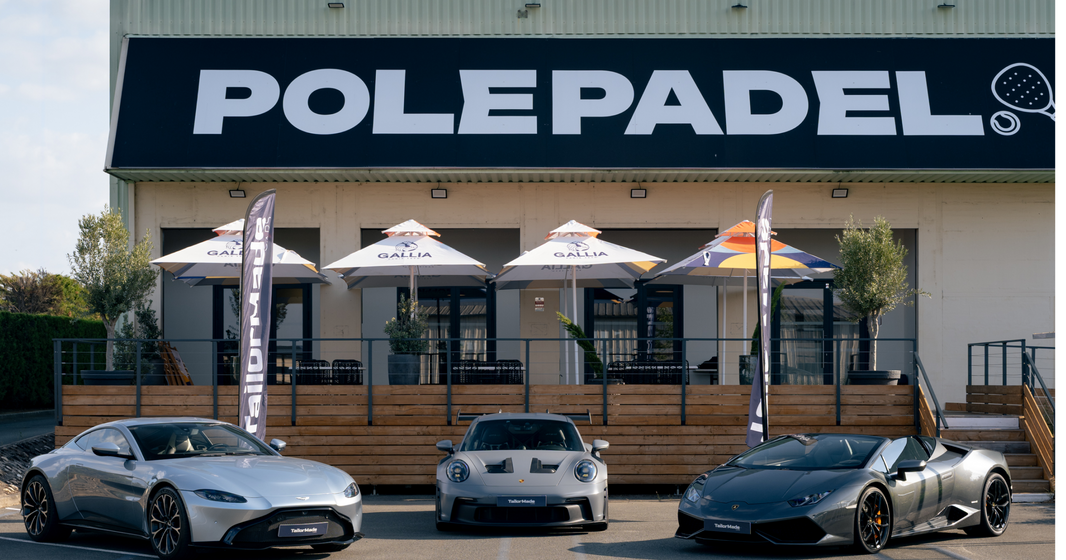 🎾 Tournoi de Padel Tailor Made Cars 🎾