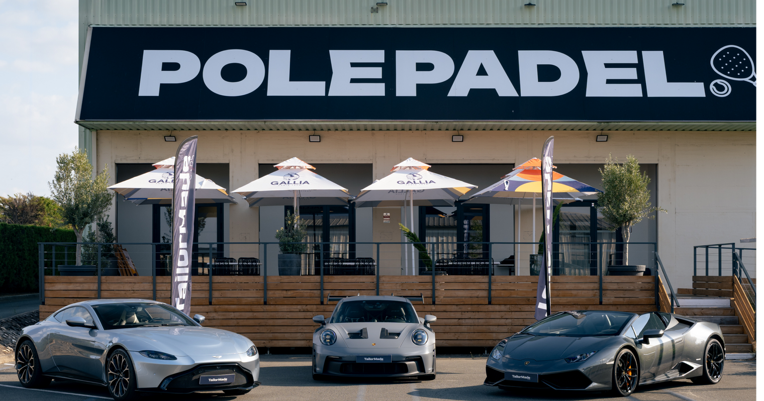 🎾 Tournoi de Padel Tailor Made Cars 🎾
