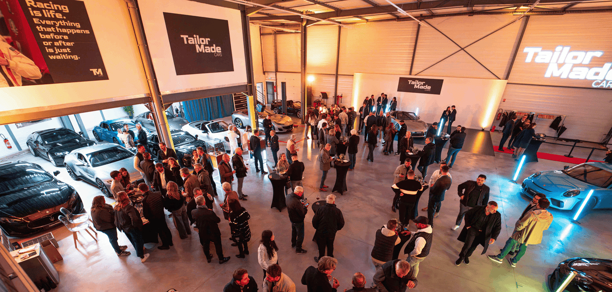Car Store Inaguaration INAUGURATION 🎉 – Tailor Made Cars