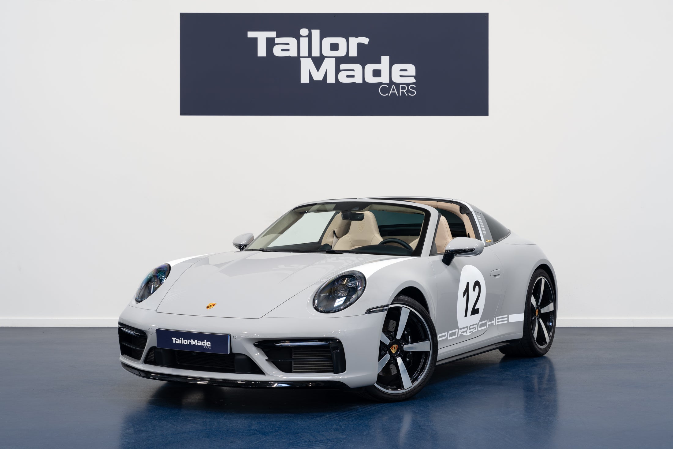 Porsche 911 Targa 4S Heritage Edition