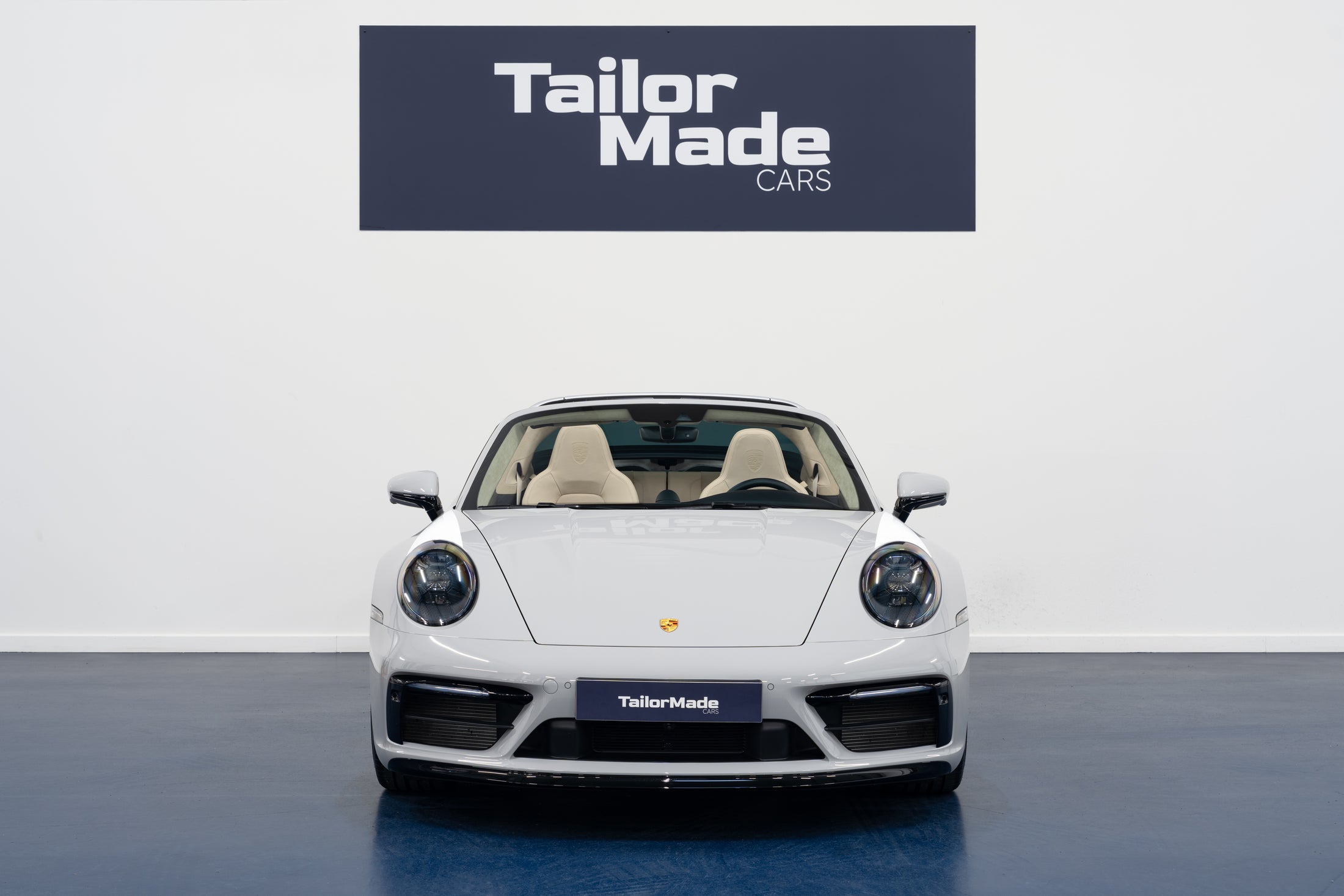 Porsche 911 Targa 4S Heritage Edition