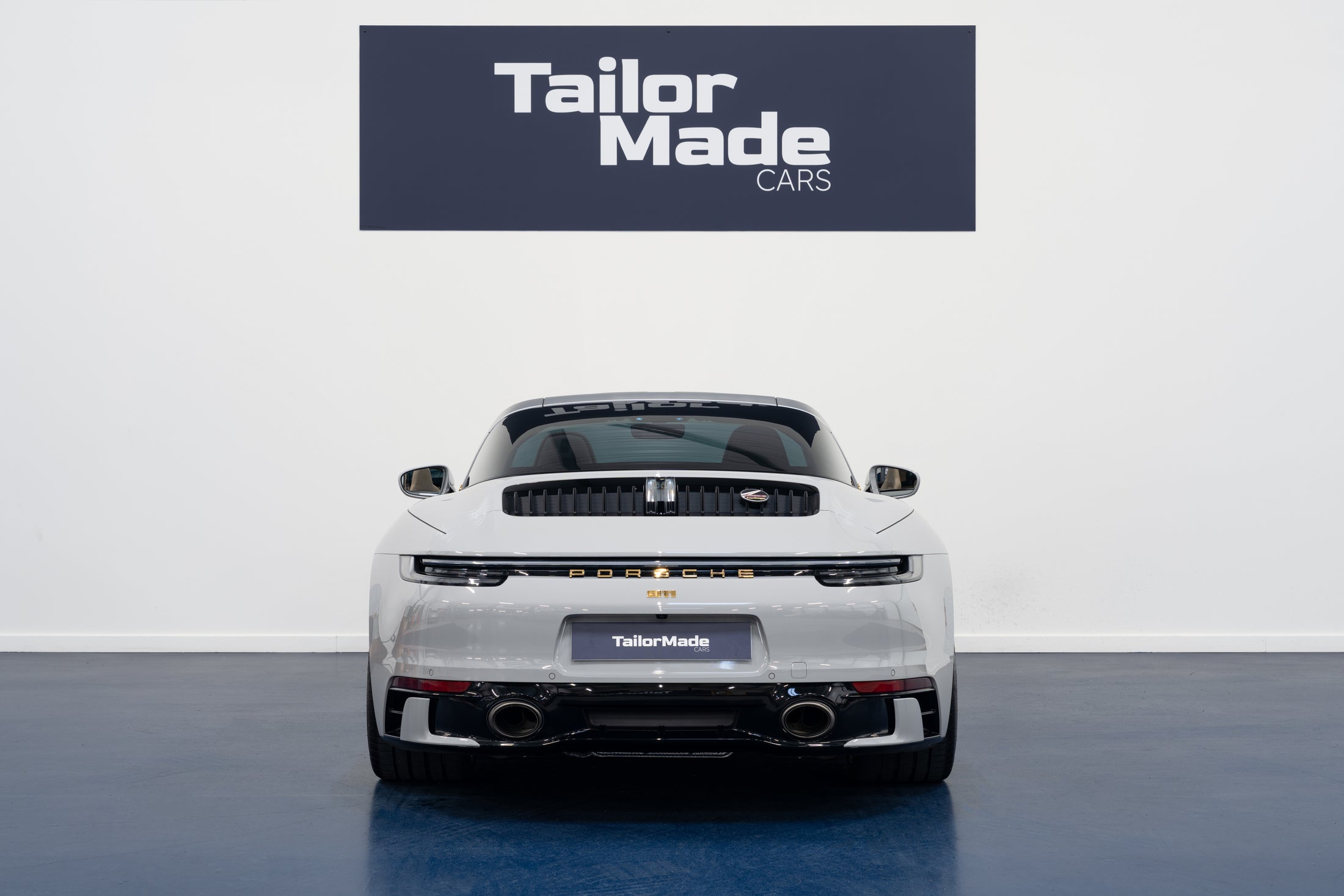 Porsche 911 Targa 4S Heritage Edition