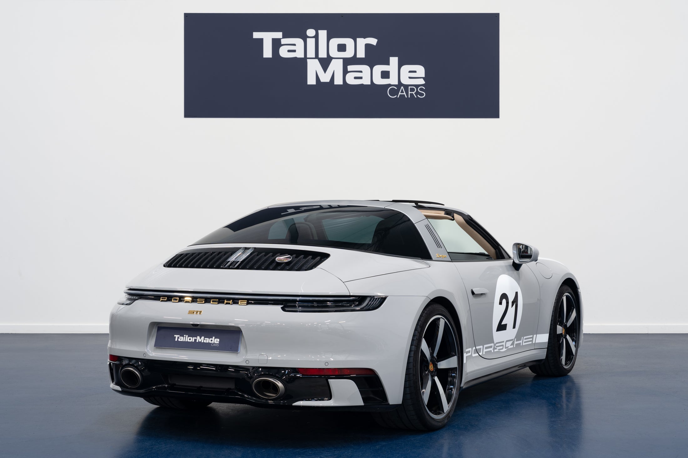 Porsche 911 Targa 4S Heritage Edition